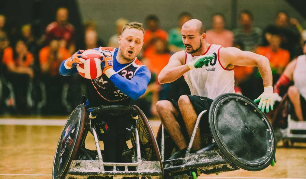 Wheelchair Rugby European Championship in Vejle, 2019
